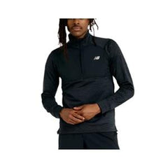 M. New Balance Heat Grid 1/2 Zip - BK