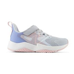 Kids' (10.5-7) Youth New Balance Rave Run v2 Bungee with Top Strap - AG2