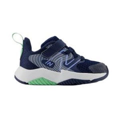 Infants' (0-10) New Balance Rave Run v2 Bungee Lace with Top Strap - AB2