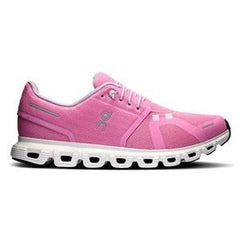 W. ON Cloud 6 - Raspberry/White