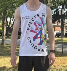 Windsor Waterfront Half Marathon Singlet - WT (Unisex Sizing)