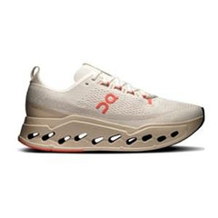 W. ON Cloudsurfer Max - Ivory/Salmon
