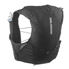Salomon ADV Skin 12 Set with Flasks Running Vest - Black
