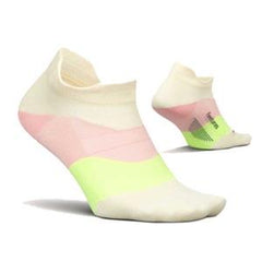Feetures Elite Ultra Light Cushion No-Show Tab - Sandy Melon