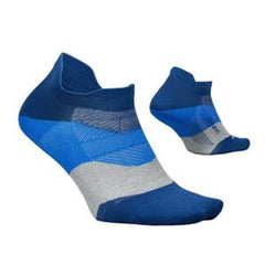 Feetures Elite Ultra Light Cushion No-Show Tab - Navy Mist