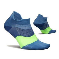 Feetures Elite Ultra Light No-Show Tab - Bahama Blue