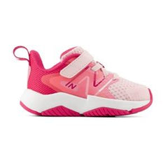 Infants' (0-10) New Balance Rave Run v2 Bungee Lace with Top Strap - D2