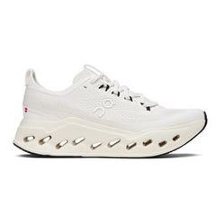 W. ON Cloudsurfer Max - White/White