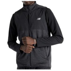 M. New Balance Heat Grid Vest - BK