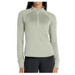 W. New Balance Heat Grod 1/2 Zip - GSH