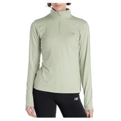W. New Balance Sports Essential Space Dye 1/4 Zip - GAS