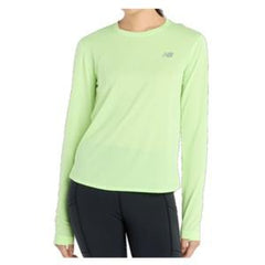 W. New Balance Athletics Long Sleeve - MNF