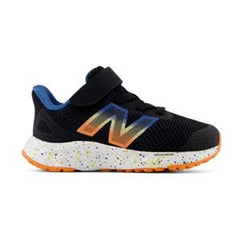 Infants' (0-10) New Balance Fresh Foam Arishi v4 Bungee Lace with Top Strap - S4