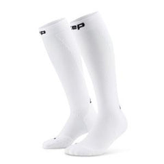 M. CEP Run 5.0 Compression Sock Tall - White
