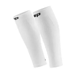 W. CEP Run 5.0 Compression Calf Sleeve - White