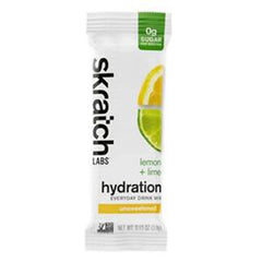 Skratch Everyday Drink Mix Single Serve Packets - Lemon/Lime
