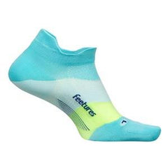 Feeture Elite Ultra Light Cushion No-Show Tab - Cool Plunge