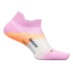 Feetures Elite Ultra Light Cushion No-Show Tab - Pink Citrus