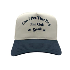 Sprints Structured VP Hat - Can I Pet That Dog Run Club
