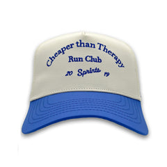 Sprints Structured VP Hat - Cheaper Than Therapy Run Club