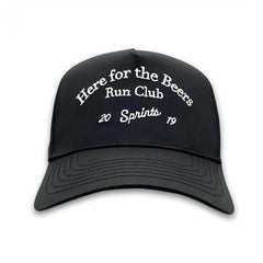 Sprints Structured VP Hat - Here For the Beers Run Club