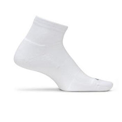 Feetures Therapeutic Cushion Quarter White