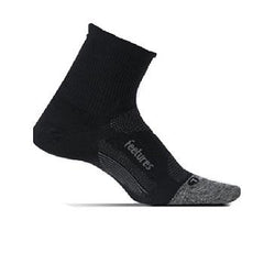 Feetures Elite Ultra Light Quarter - Black