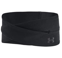 UA Fleece Headband Blk