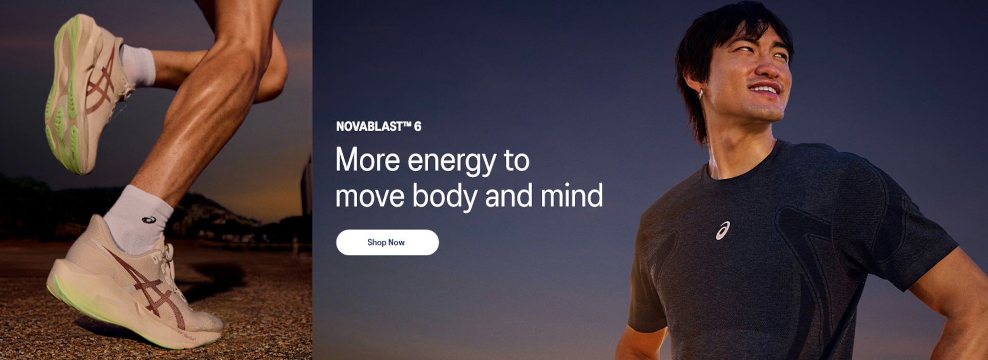 Novablast 6 - More Energy to move body and mind