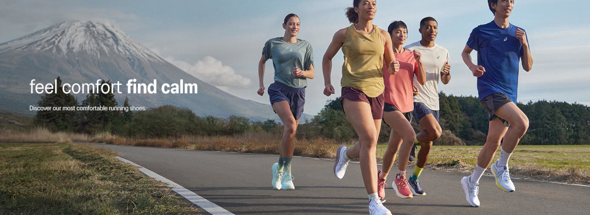  ASICS - Feel Comfort, Find Calm. Discover our most comfortable running shoes